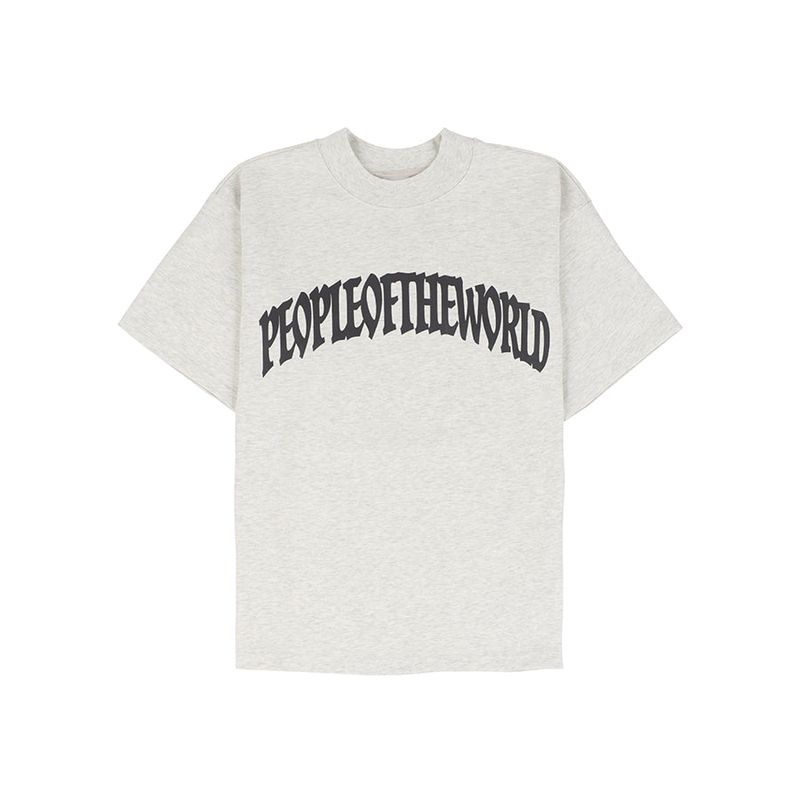 Archi logo Basic T-shirt (MELANGE GRAY)