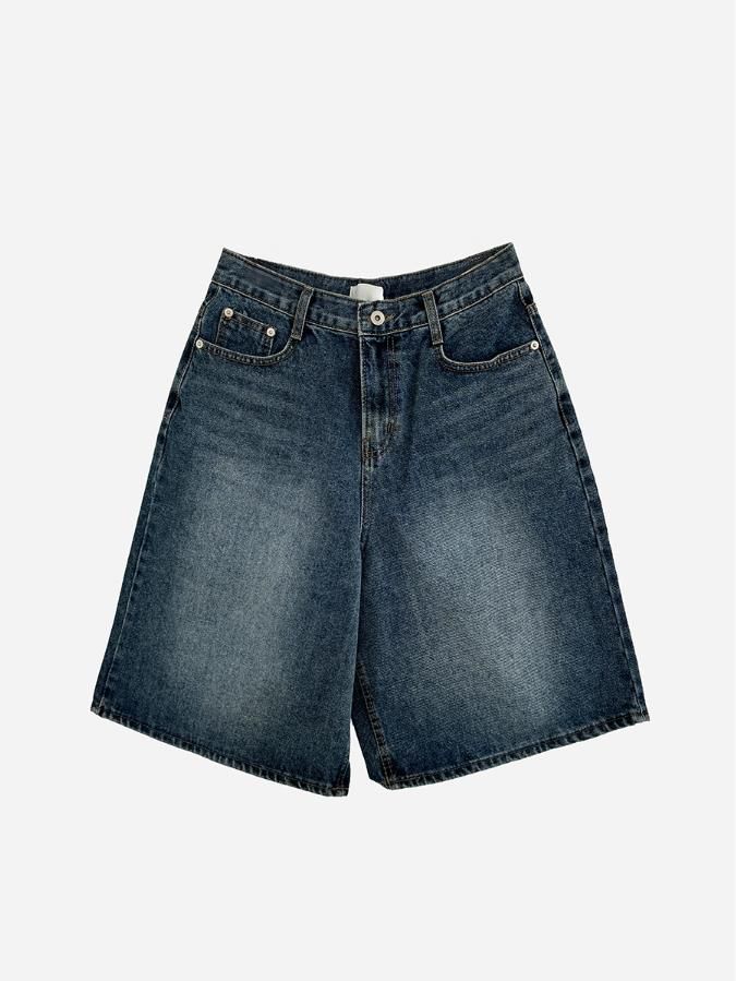 Old Bermuda denim pants