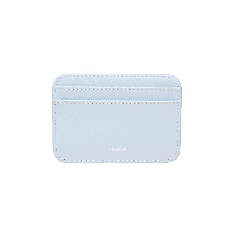 Daisy Slim Mini Transportation Card Wallet Skyblue