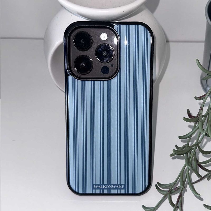 [Epoxy] Stripe case(green)