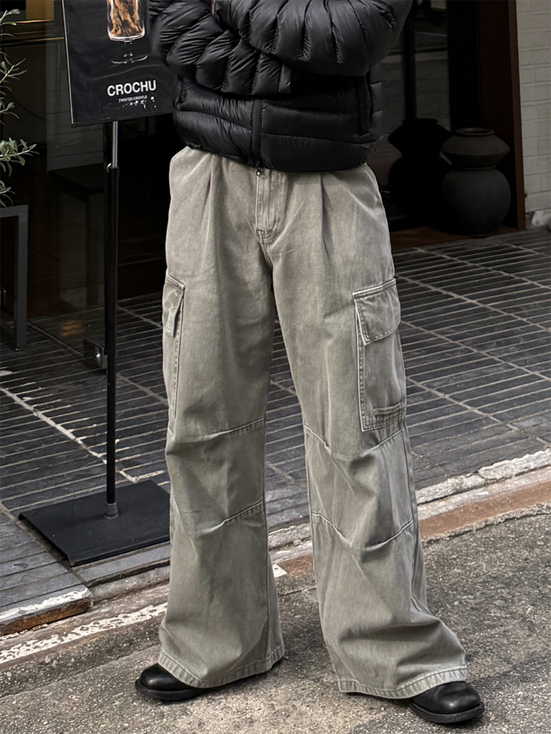 AVAND（アバンド）の「Rave dying cargo pants（Pants）」