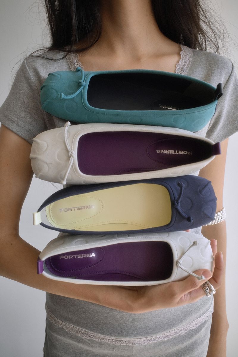 26SS★ DOT SQUARE FLATS