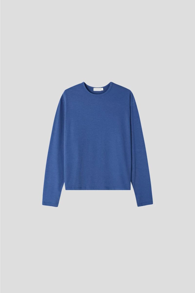 [1+1] LMN Essential Comfort Cotton Long Sleeve T-Shirt (9 colors)
