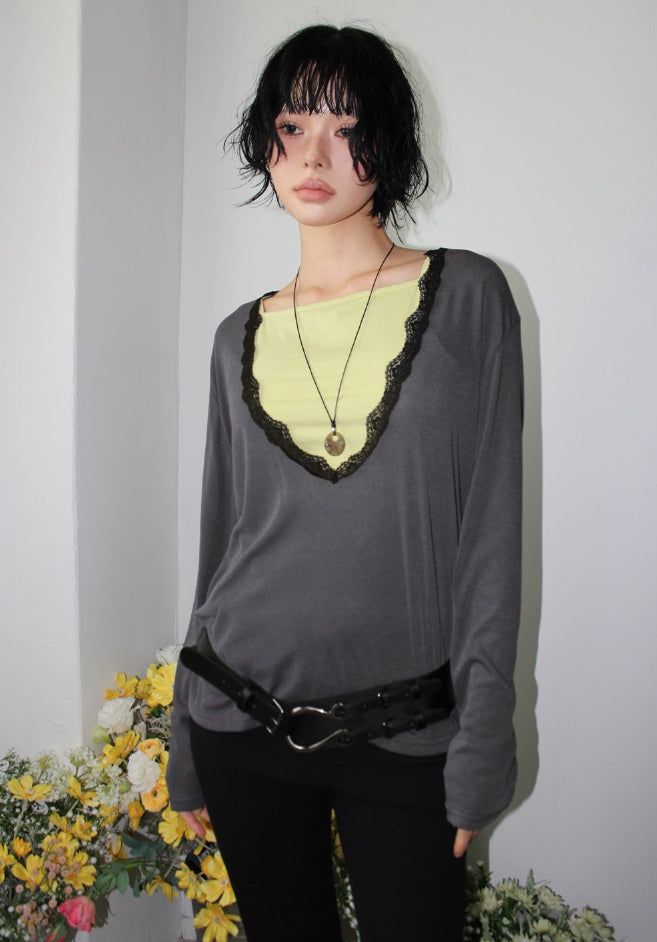MARBLE CORD NECKLACE