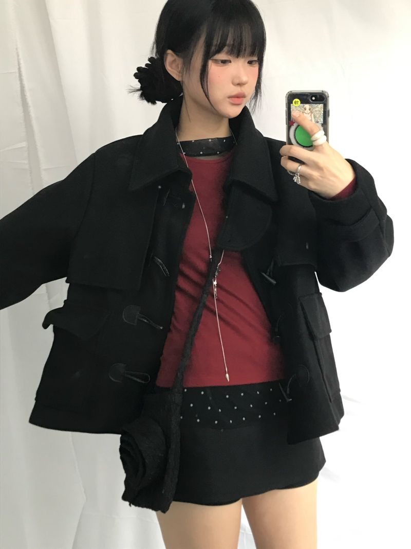 Dayl Half Coat