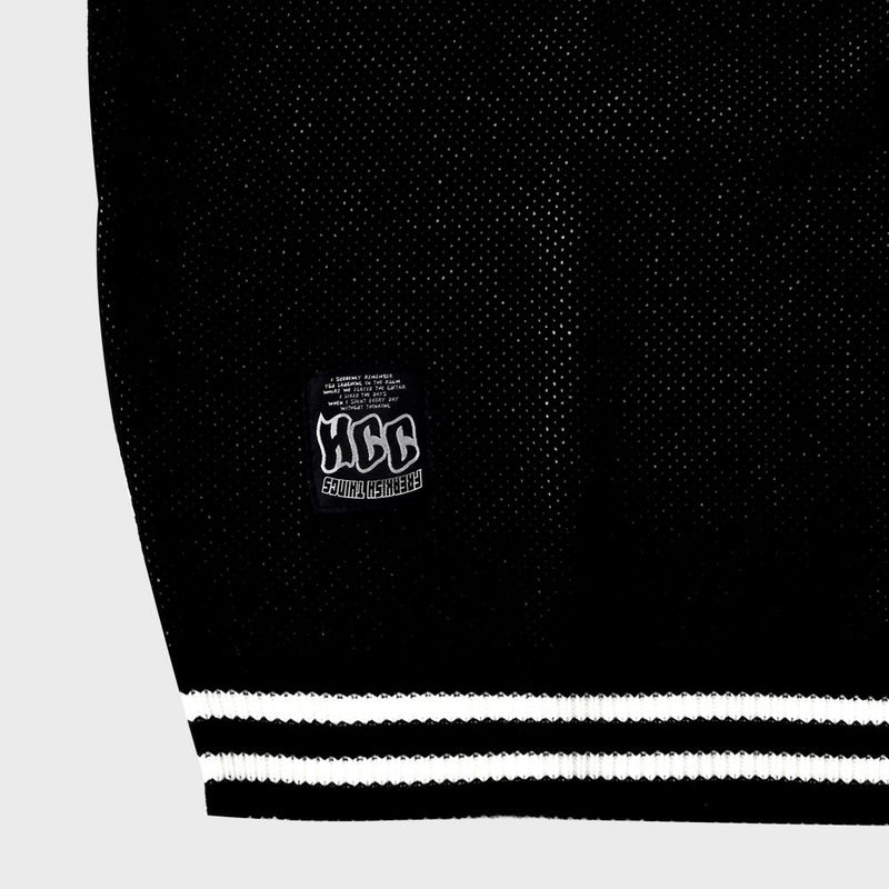 SMILING EYES KNIT SWEATER (BLACK)