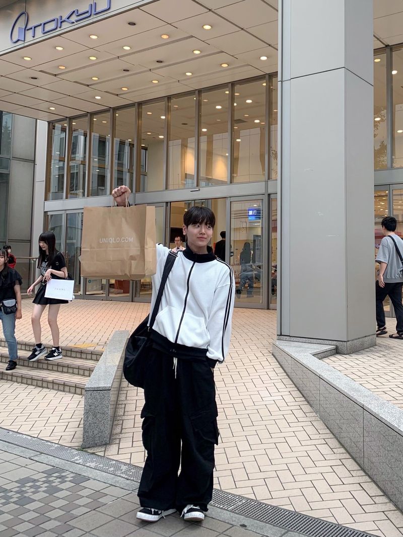 Kai Balloon cargo pants