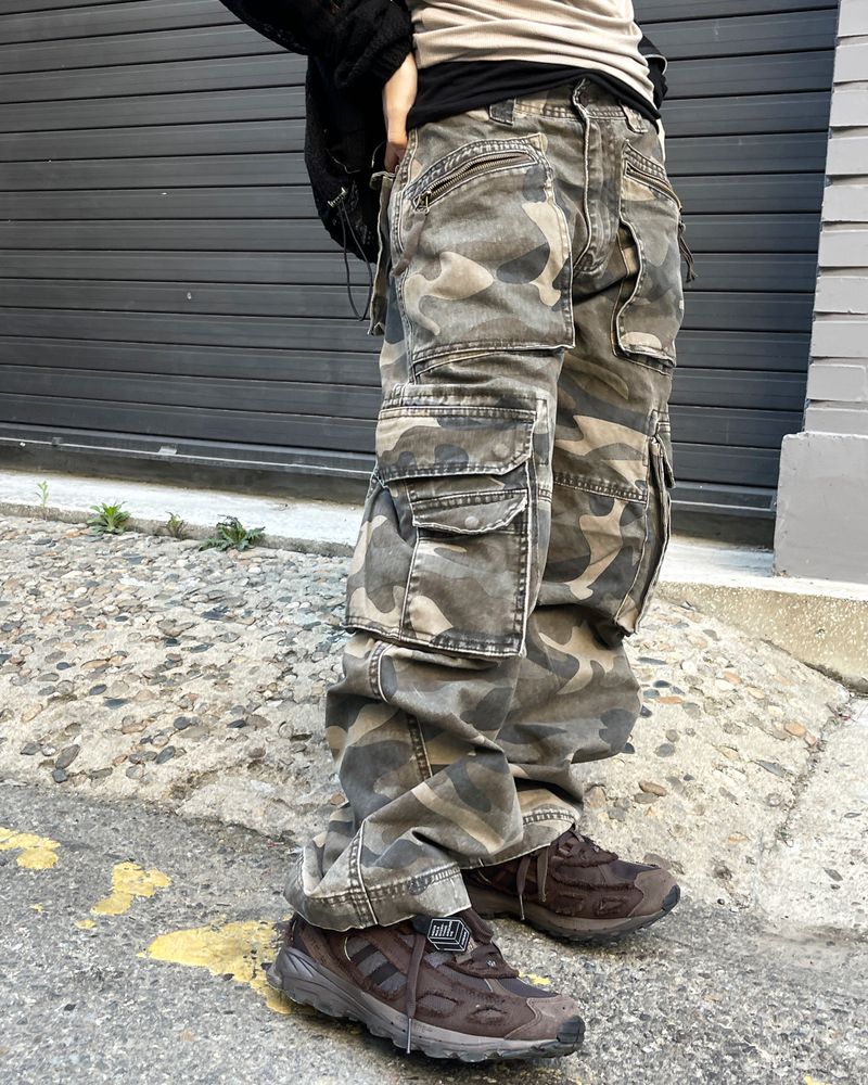 Vintage Camo Cargo Pants