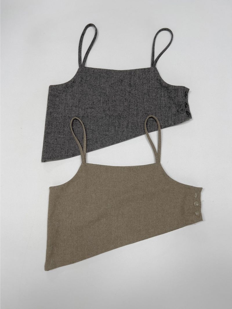[FW/Setup Available] Bocashi Unbalanced Layered Bustier