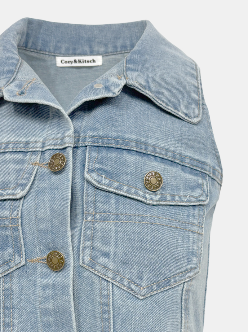 Monica Denim Set