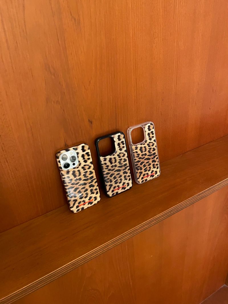 LEOPARD Hard Case / TREEFORFIVE345