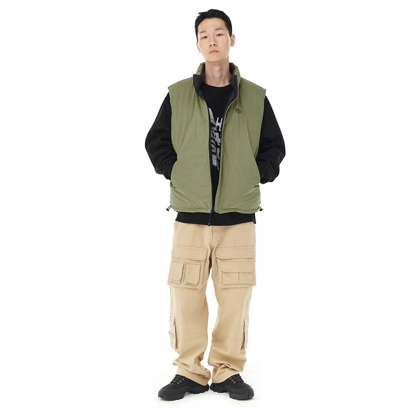 REVERSIBLE DOWN VEST