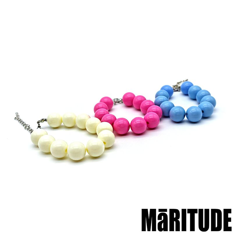 MaRITUDE(マリチュード)の「COCOPARM BRACELET (3COLOR)(Accessories)」