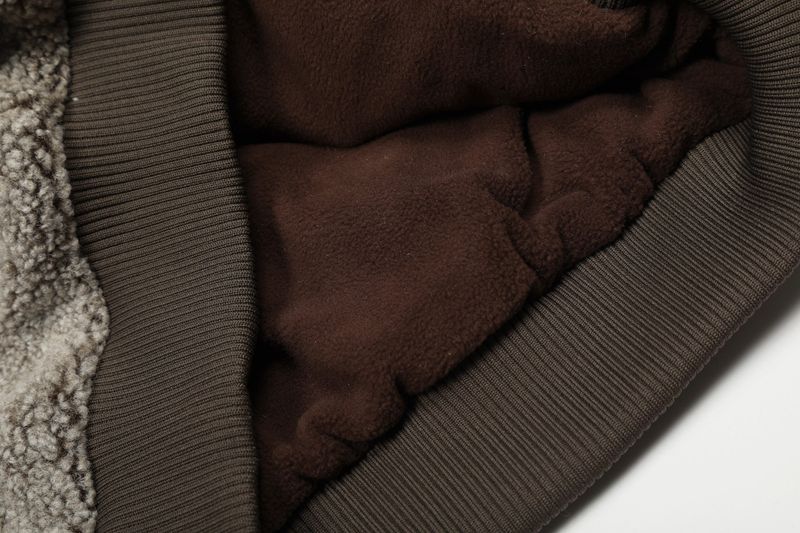 Teddy Winter Fur Hood Jacket 233507828