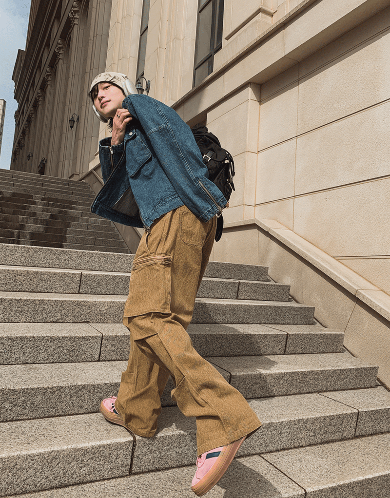 2PLAN（ツープラン）の「クンストストーンウォッシングカーゴパンツ (3 color)（Pants）」