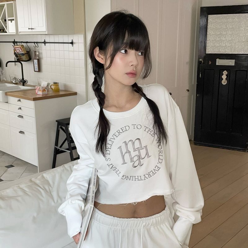 STITCH LOGO CROP MTM