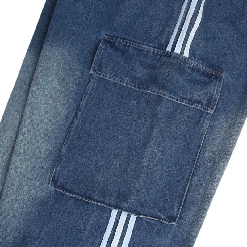 Circuit Wide Track Cargo Denim