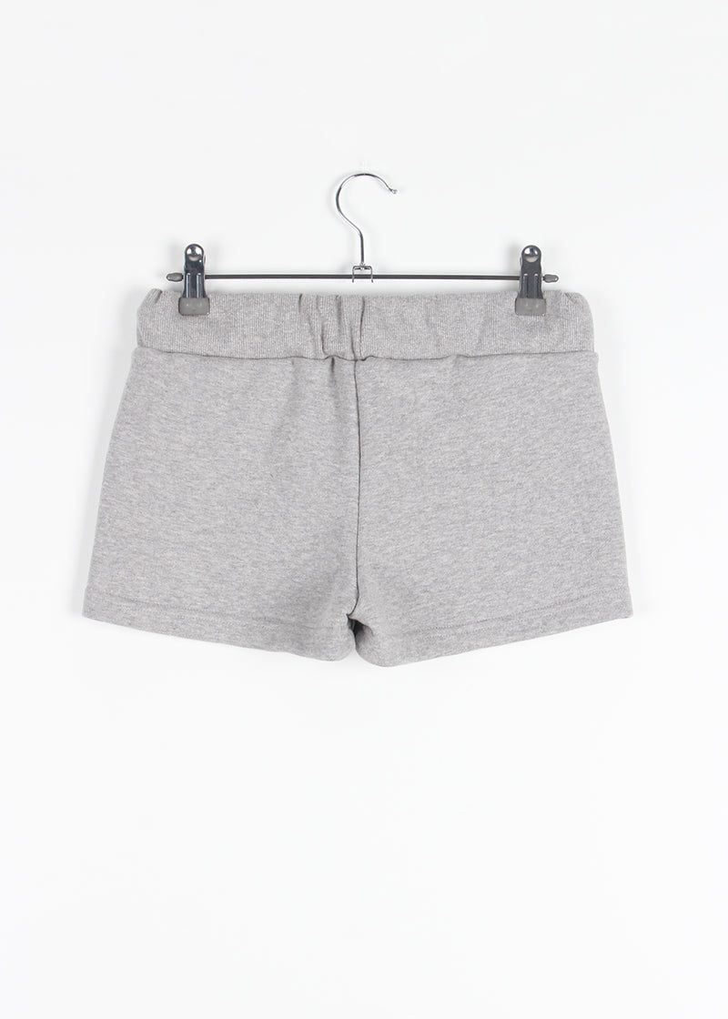 SQUARE STUD MINI SHORTS