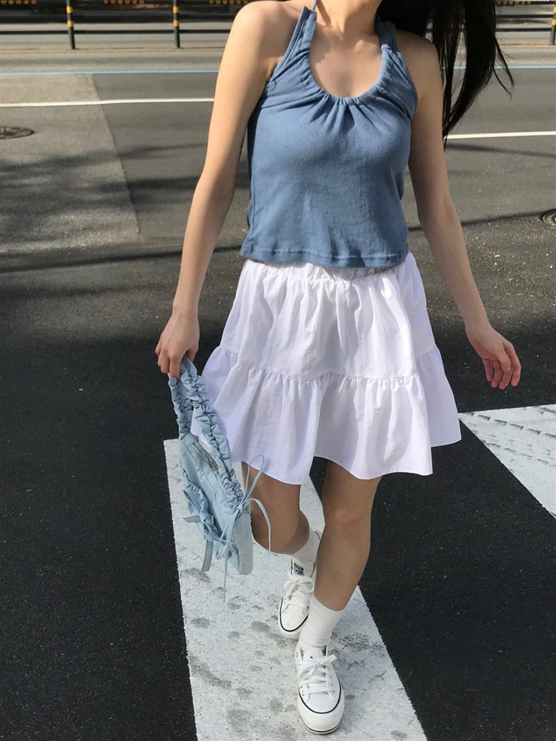 Ezra sleeveless