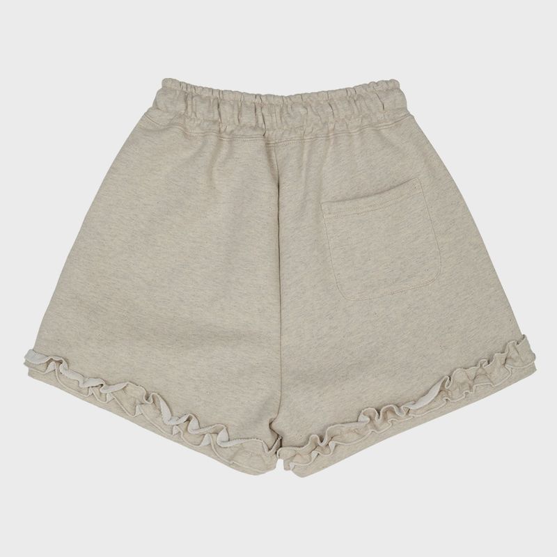 Beads Shirring Short