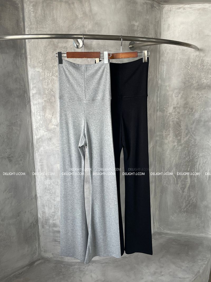 Rollup Bootcut Leggings Pants