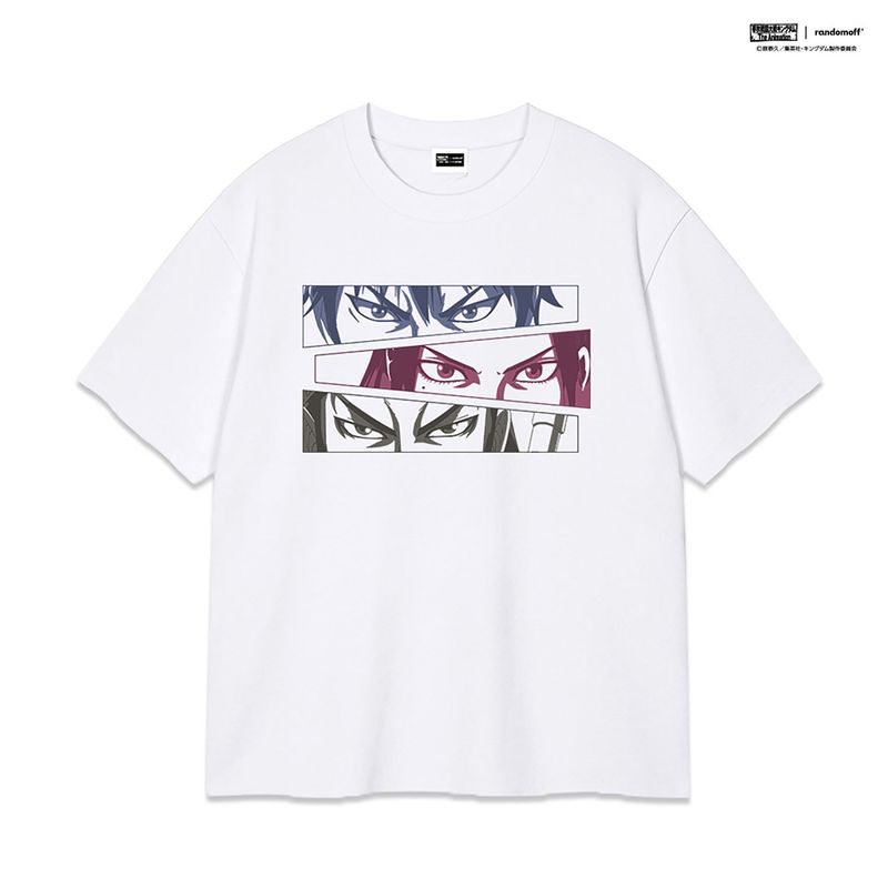 RANDOMOFF（ランダムオフ）の「カットフレーム Tシャツ［ホワイト］（トップス）」