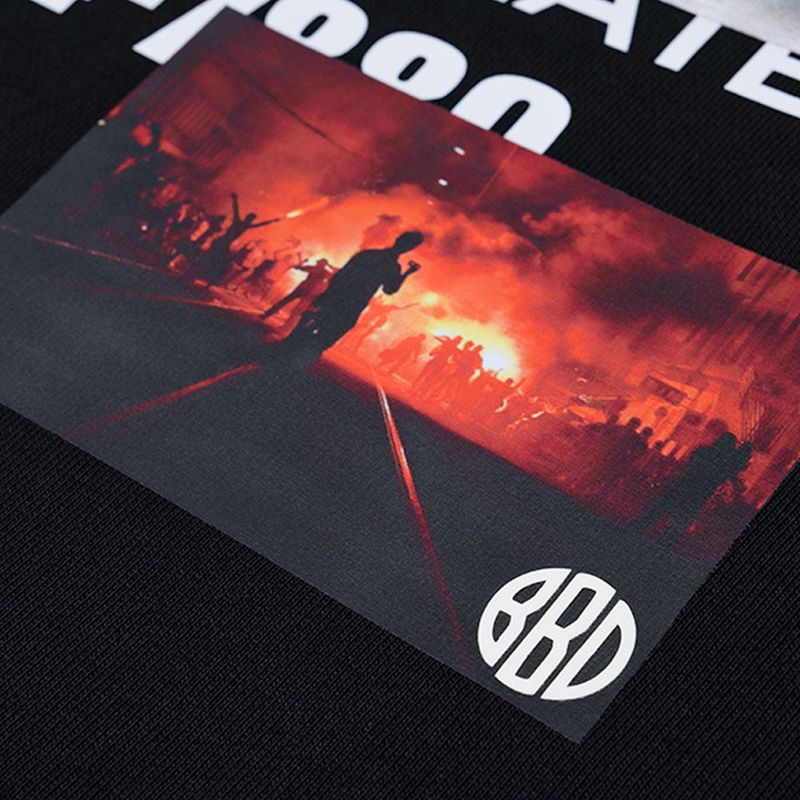 BBD Hidden Freedom Sweatshirt (Black)