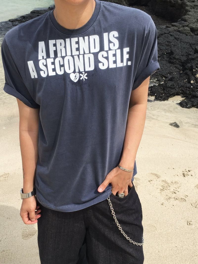  Two A Pigment Short Sleeve T-Shirt 3C