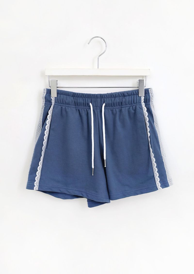 Side lace pants(3colors)