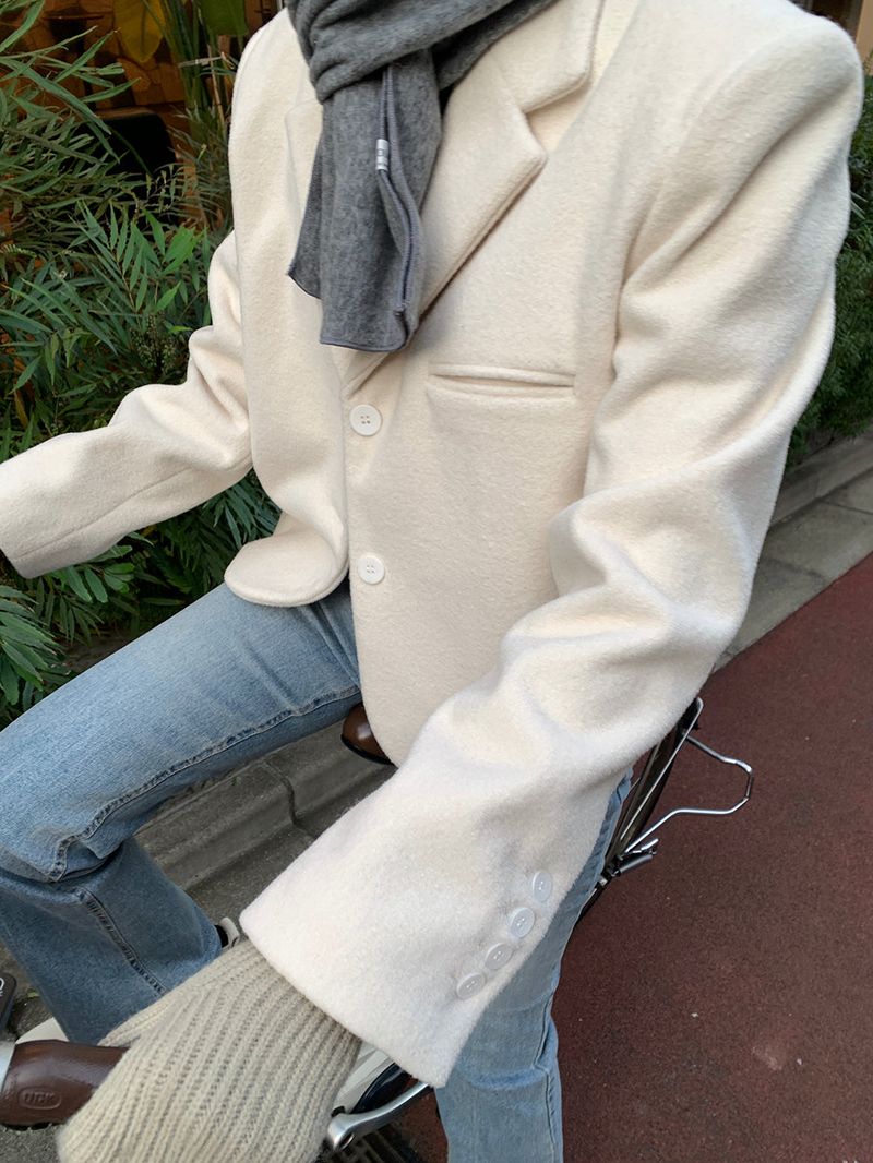 【MADE】ムードブーツカットデニム -ベーシック