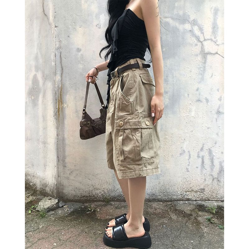 DEEP SWAY（ディープ スウェイ）の「Y2k Bermuda Pants（Pants）」