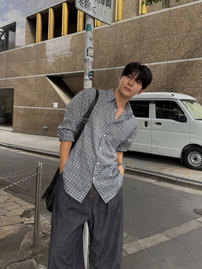 Roy Mac check shirt