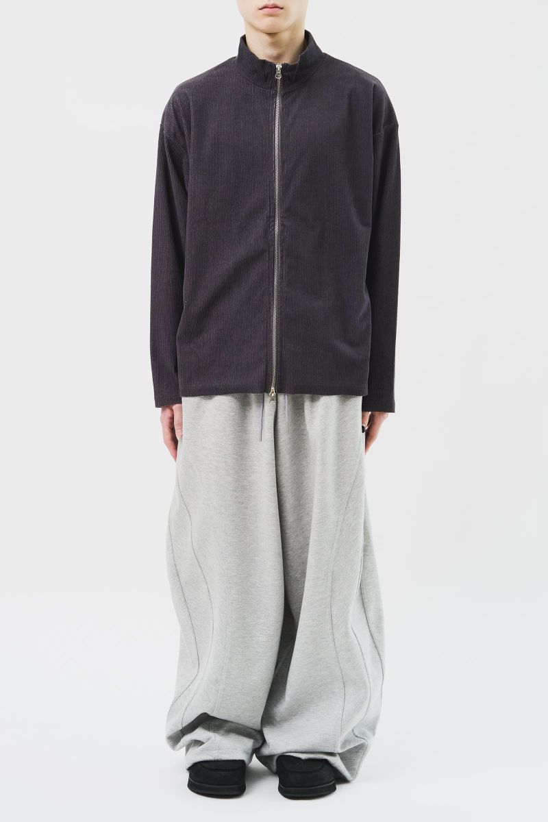 Wood Pigment Zip Up (3color)