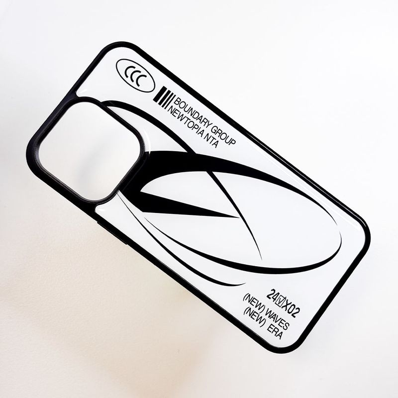 New Waves New Era Phone Case (Black)