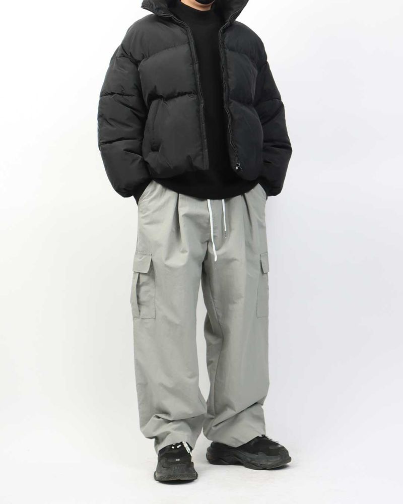 Wish Nylon Cargo Pants_2color