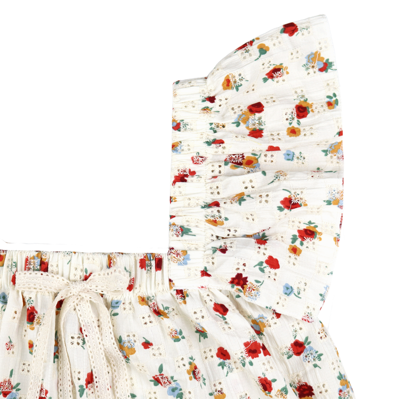 ROSE'S FARM BLOUSE (2 COLORS)