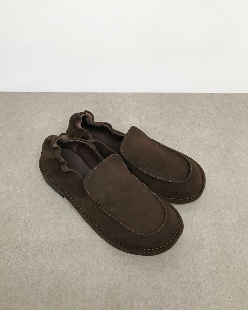 Stitched Flat Shoes (2 Colors)