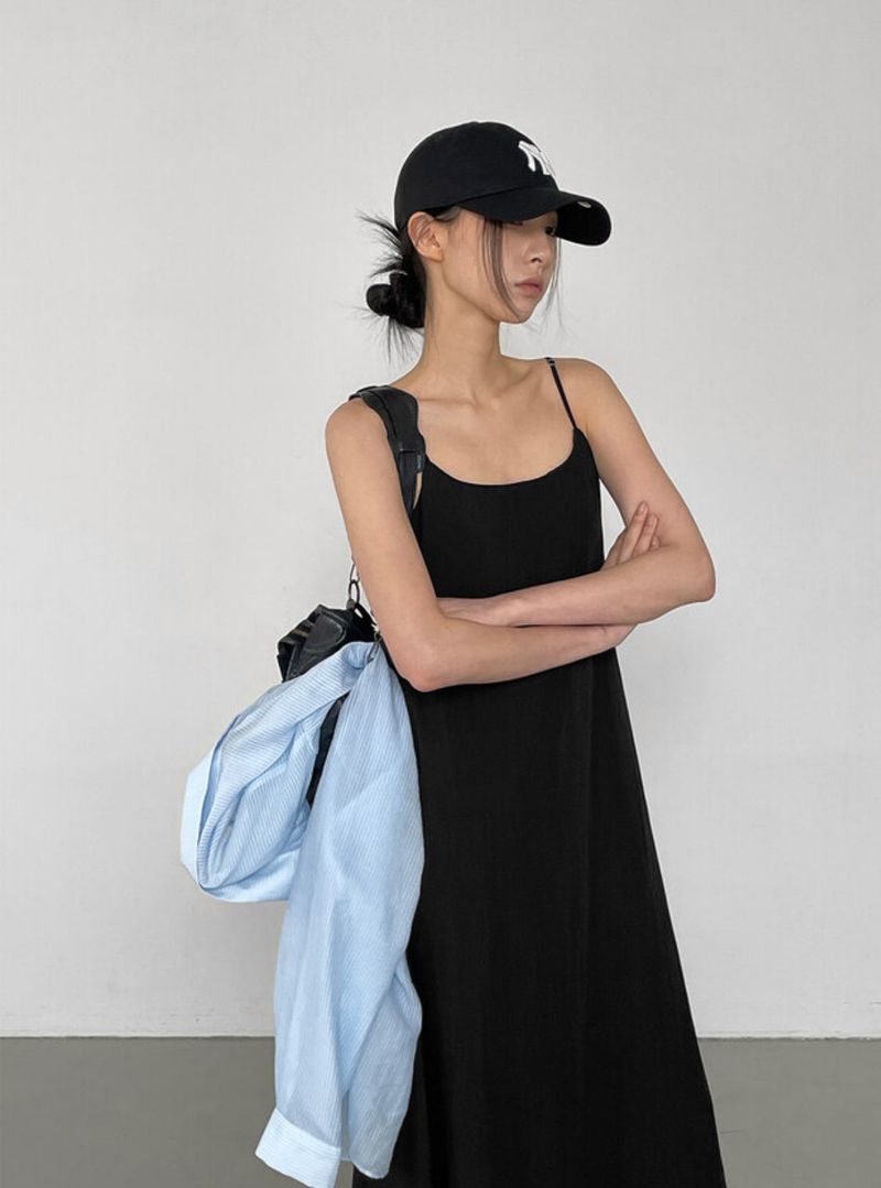 BLACKUP（ブラックアップ）の「[MADE] Nuche Summer Sleeveless Long Dress（Dresses）」