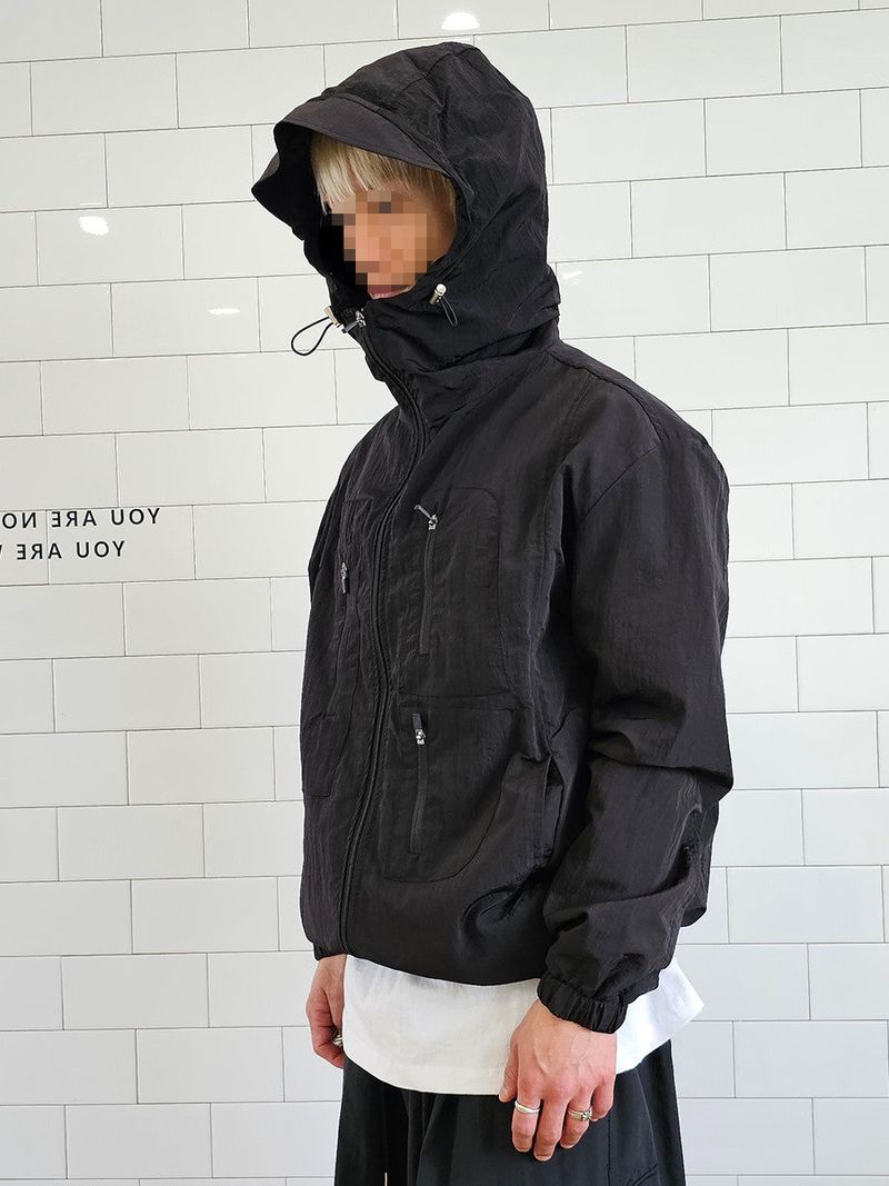VENTIQUE Arc2 Windbreaker 3color