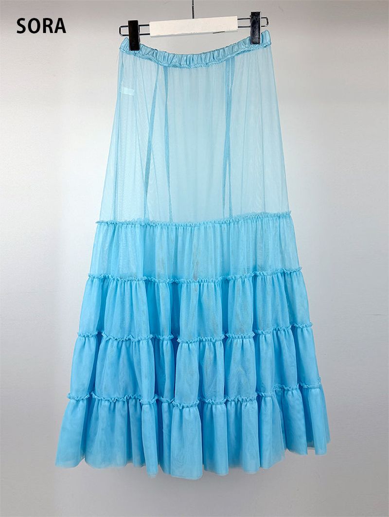 CANCAN LAYERED SKIRT DRESS (3C)
