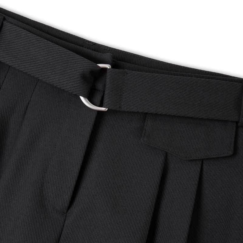 WOOL BERMUDA PANTS