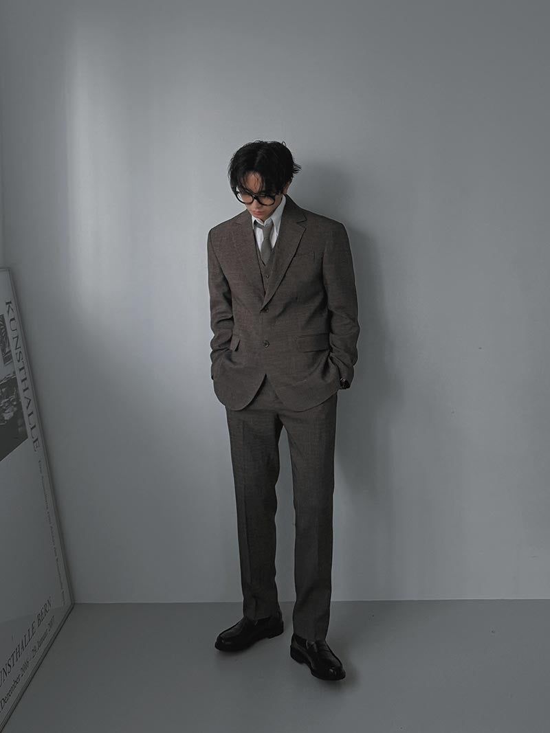 ASCLO Dart Check Suit (3color)