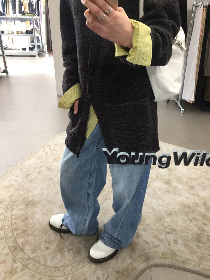 Sitte Curved Denim (2color)