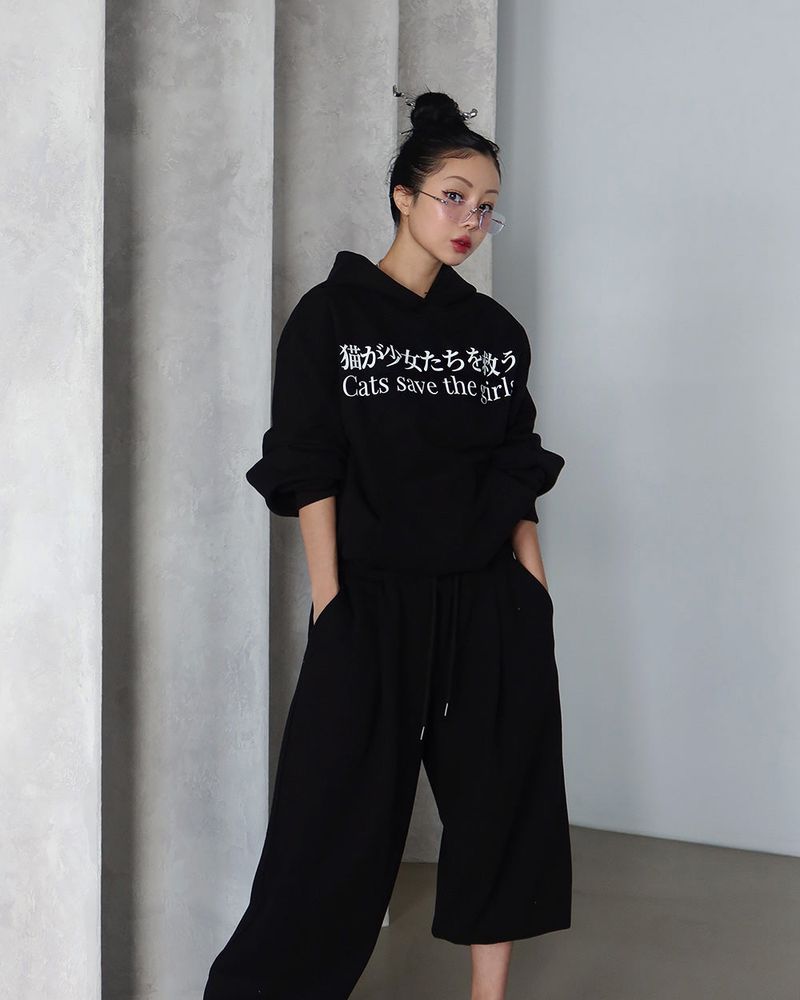Delight-J（ディライトジェイ）の「KONECO Oversized Fit Pocket Hoodie（Tops）」