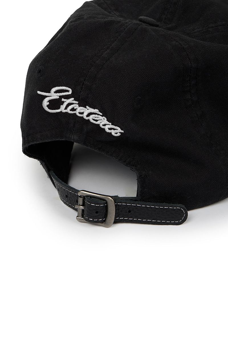NEW VISION DESTROYED WASHED CAP (BLACK)