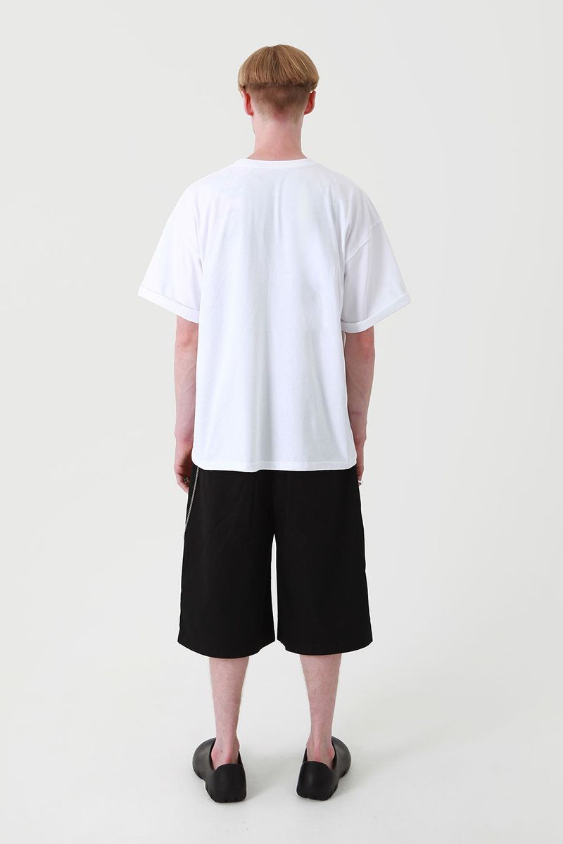 ARCHIVE BUBBLE FONT TSHIRT-WHITE