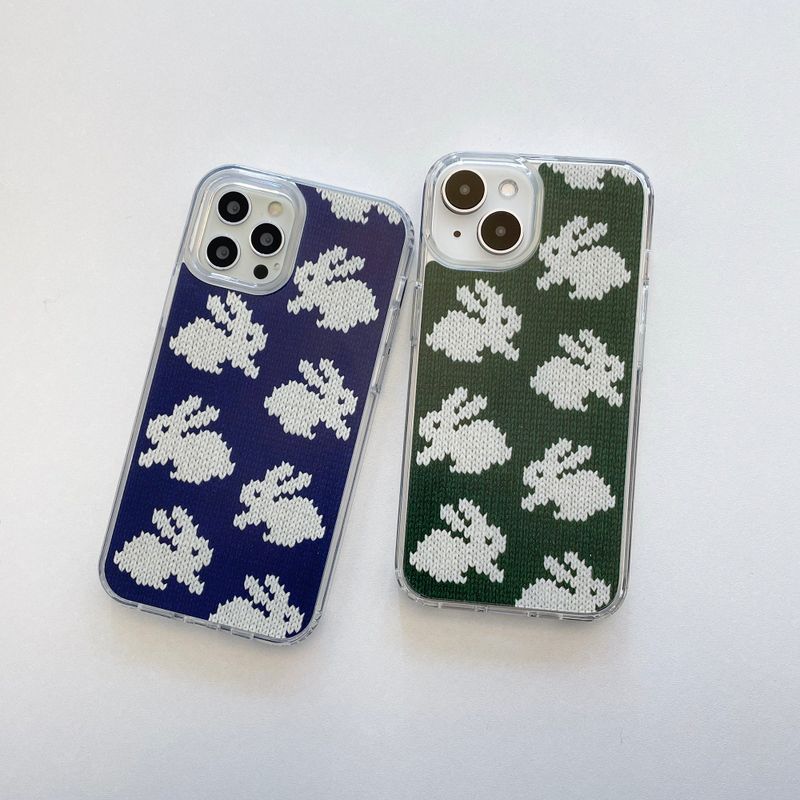 BUNNY HARD JELL CASE_GREEN