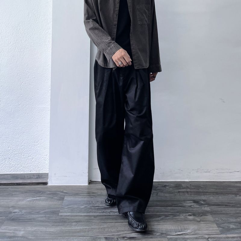 Night Curve Wide Pants