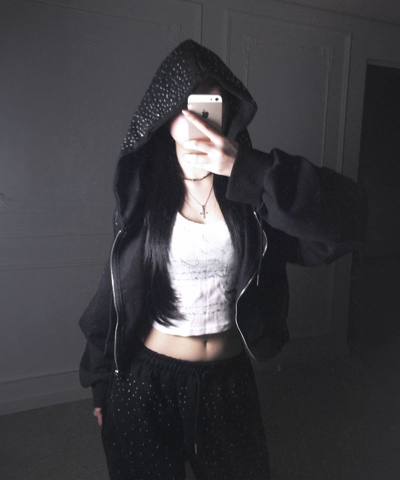 Milkyway Hooded Zip-Up (4colors)