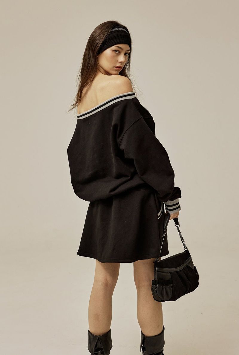 Smore sweatskirt